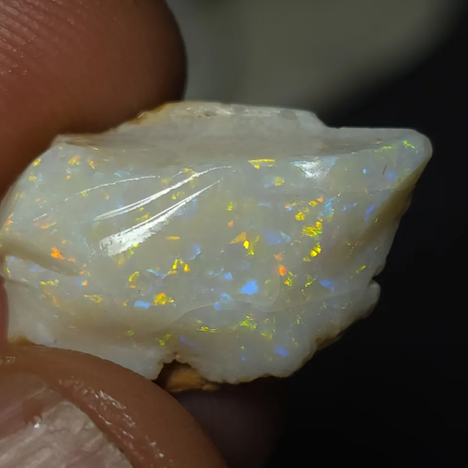 No Reserve-Coober Pedy Opal Gamble Rough  - 4