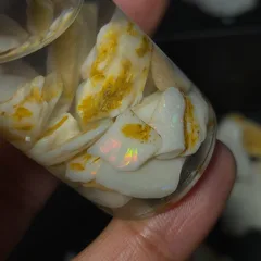 Reserve-Coober Pedy Gamble Opal Rough  - 1