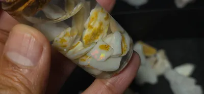 Reserve-Coober Pedy Gamble Opal Rough 
