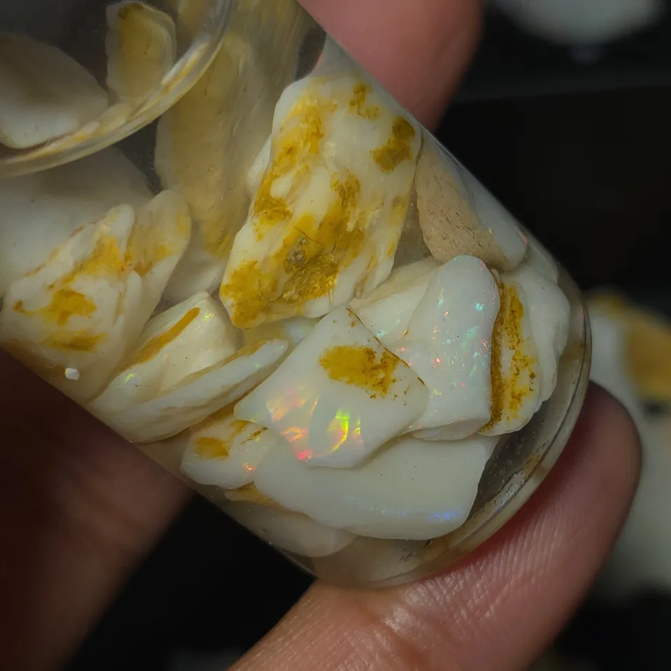 Reserve-Coober Pedy Gamble Opal Rough  - 2
