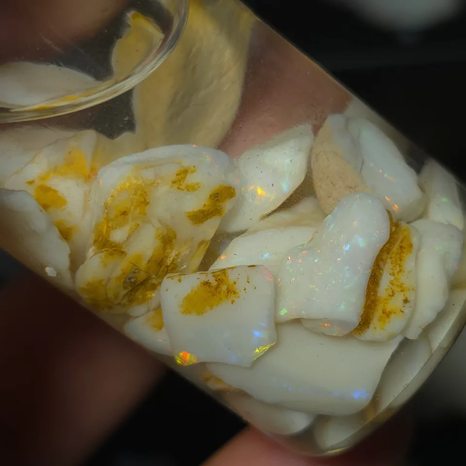Reserve-Coober Pedy Gamble Opal Rough  - 3