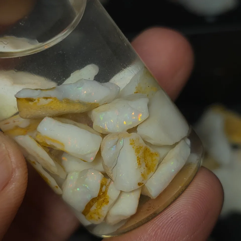 Reserve-Coober Pedy Gamble Opal Rough  - 4