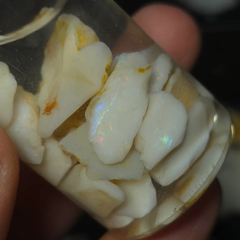 Reserve-Coober Pedy Gamble Opal Rough  - 5