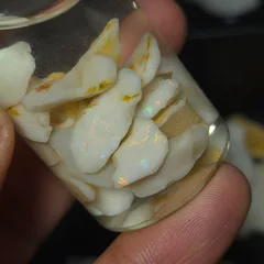 Reserve-Coober Pedy Gamble Opal Rough  - 6