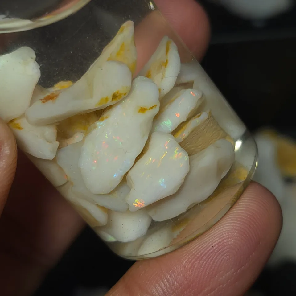 Reserve-Coober Pedy Gamble Opal Rough  - 6