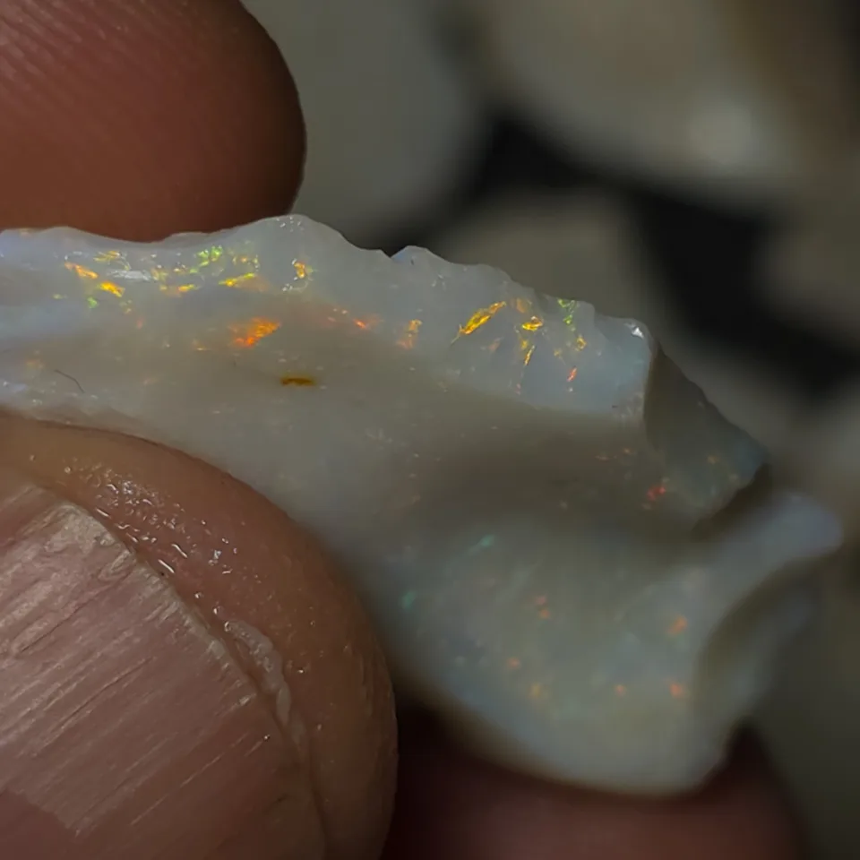 10.9 Carats Coober Pedy Opal Rough - 2