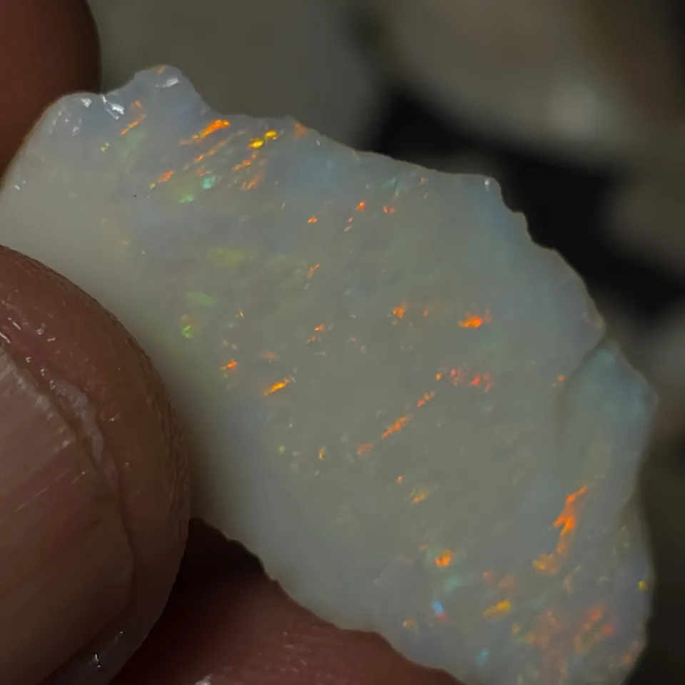 10.9 Carats Coober Pedy Opal Rough - 5