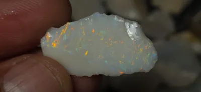 10.9 Carats Coober Pedy Opal Rough 