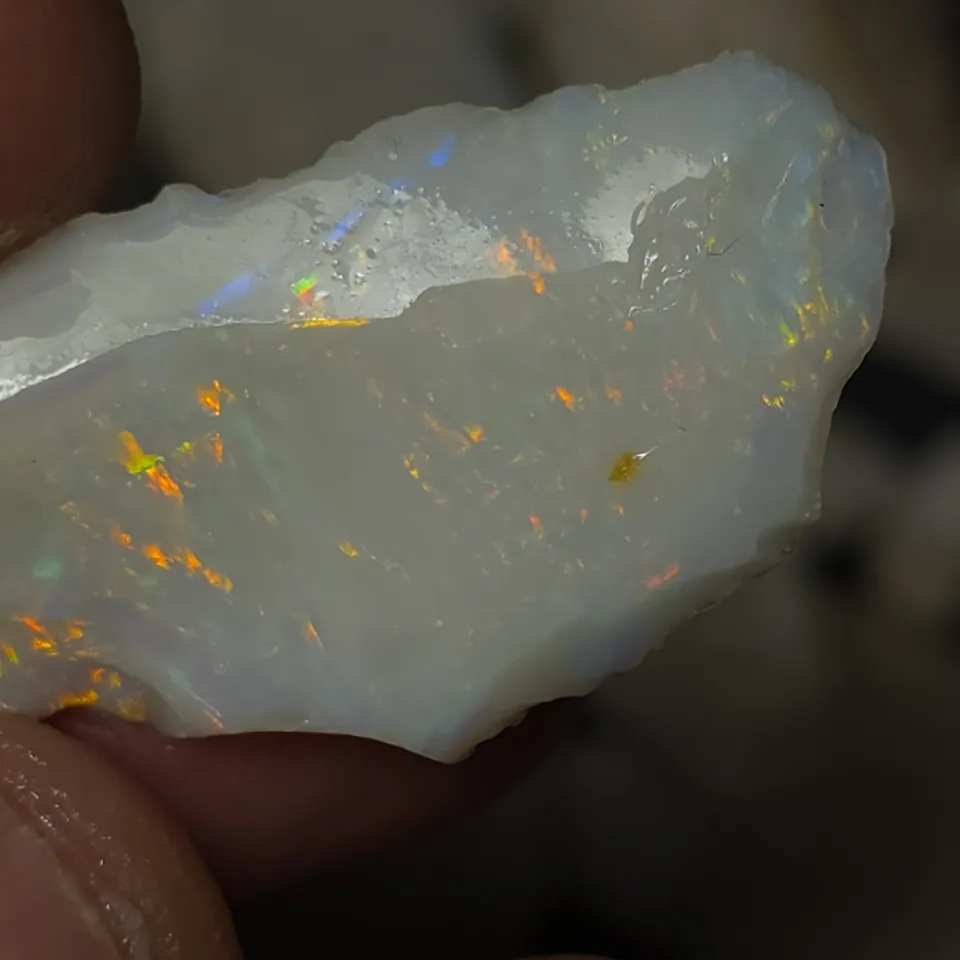 10.9 Carats Coober Pedy Opal Rough - 9