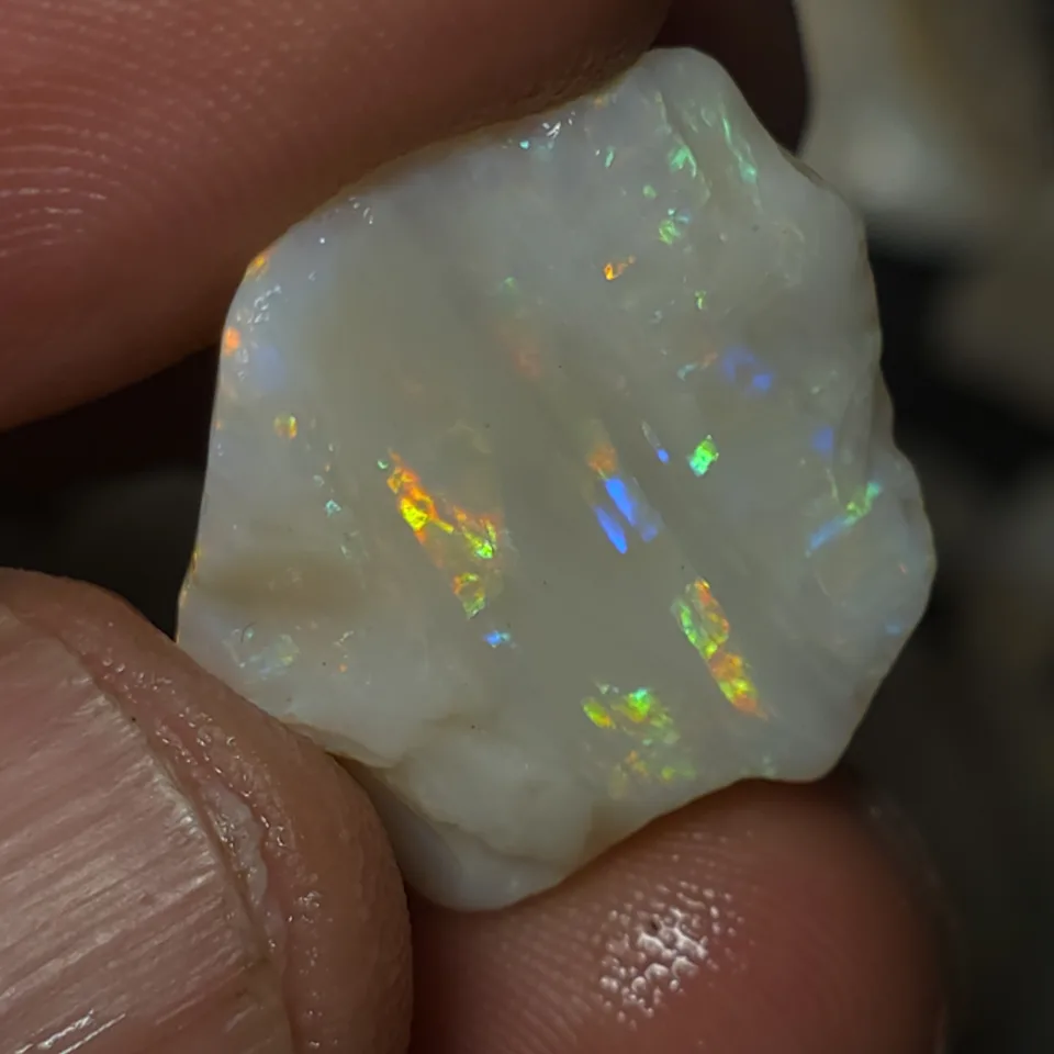 15.1 Carats Coober Pedy Opal Rough - 5