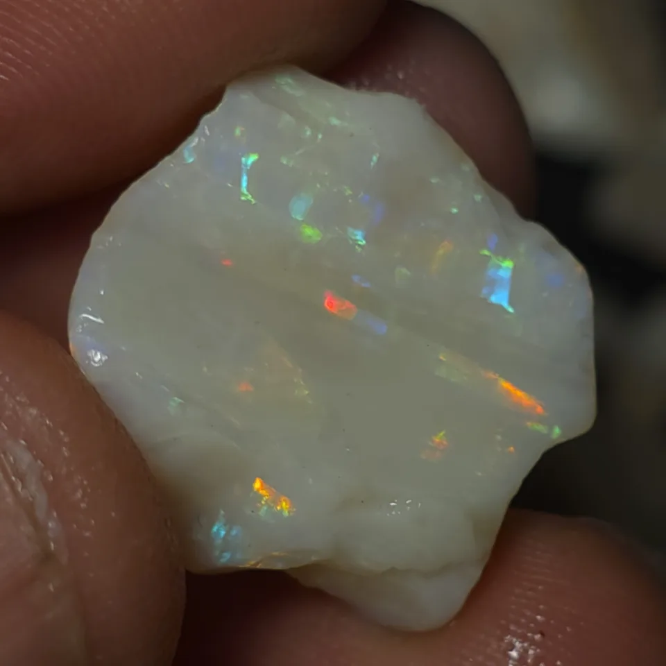15.1 Carats Coober Pedy Opal Rough - 7