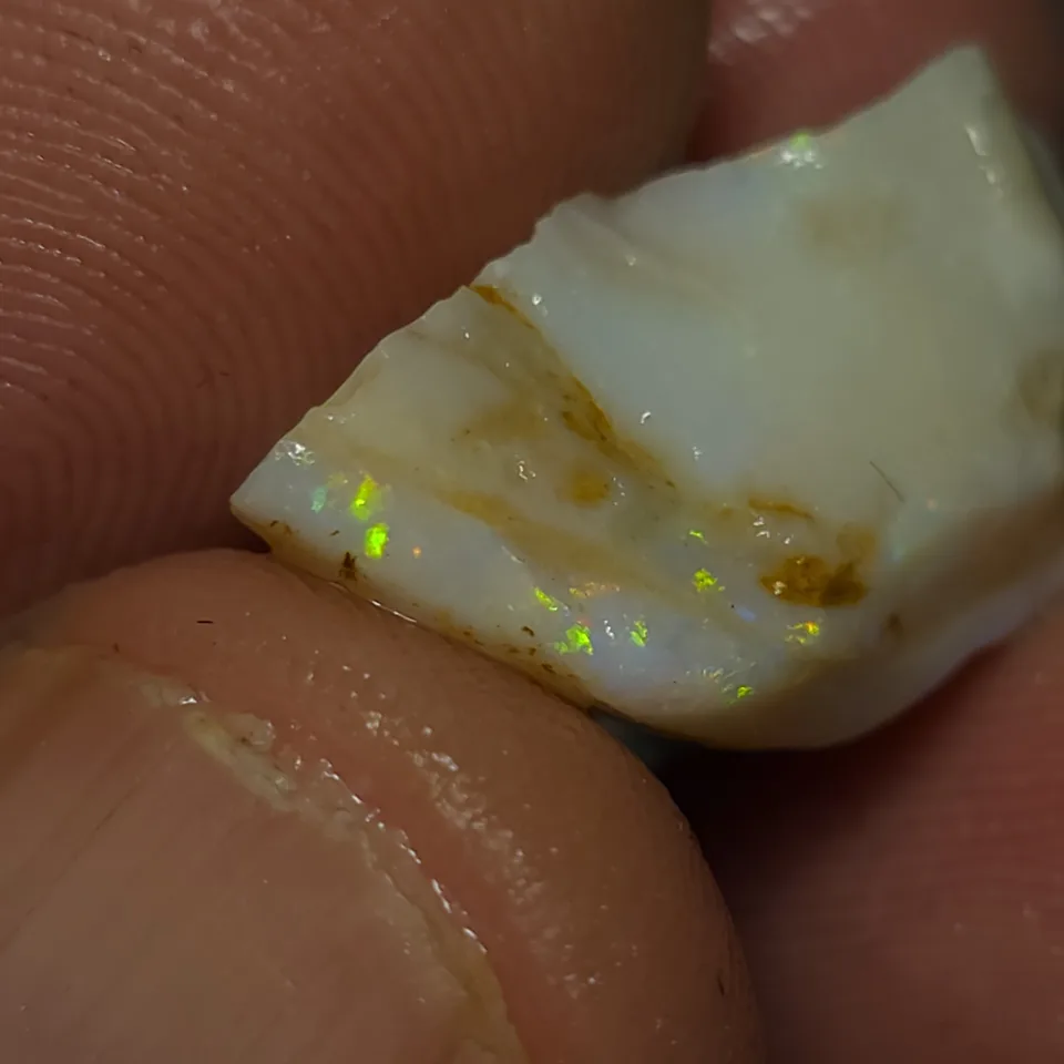 Coober Pedy Gamble Rough Opal  - 2