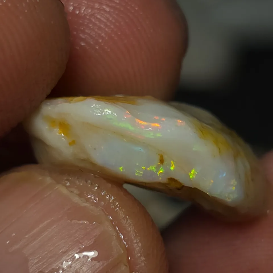 Coober Pedy Gamble Rough Opal  - 6