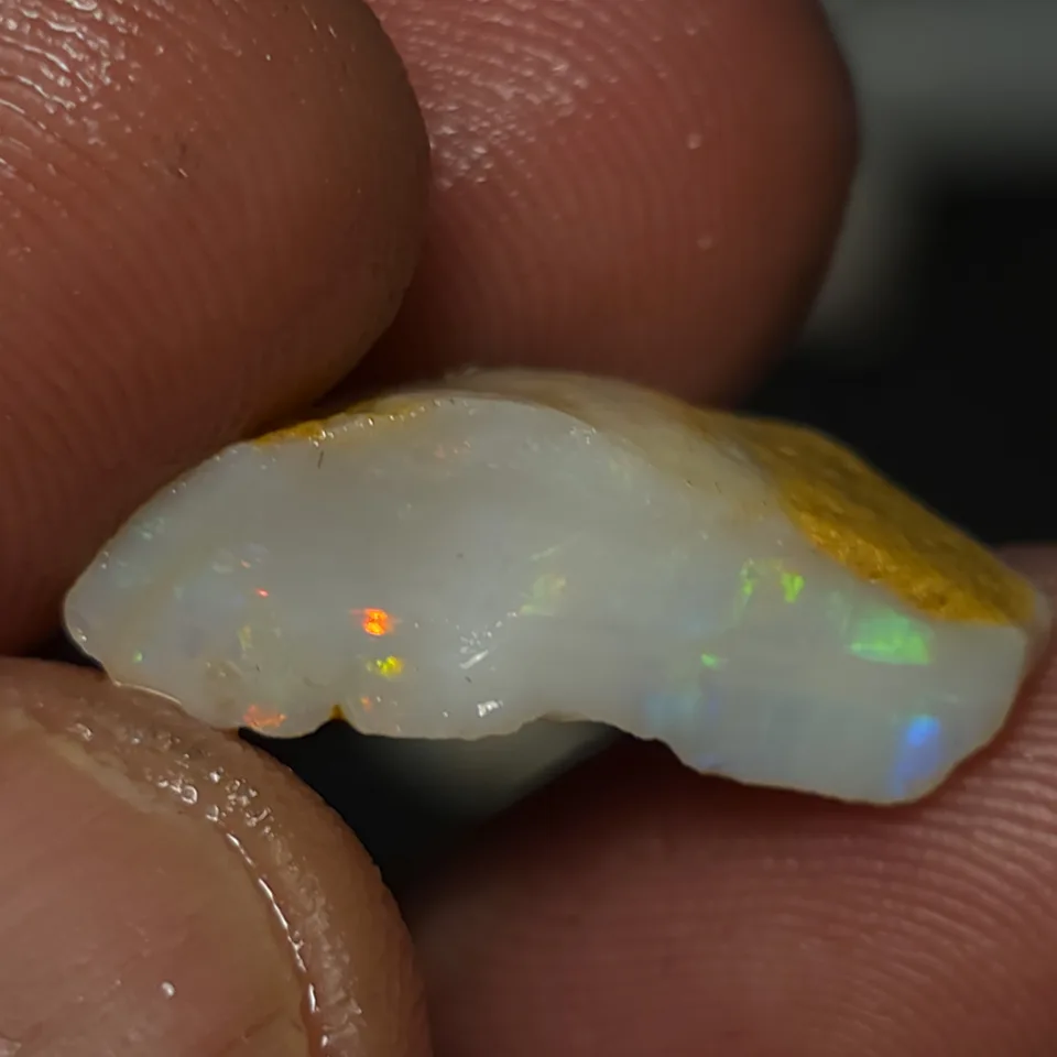 Coober Pedy Gamble Rough Opal  - 9