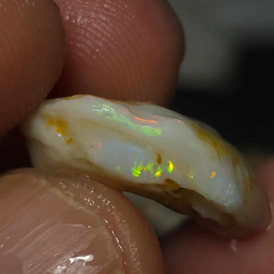 Coober Pedy Gamble Rough Opal  - 10