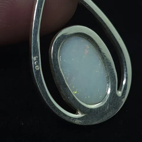 Coober Pedy Opal Pendant