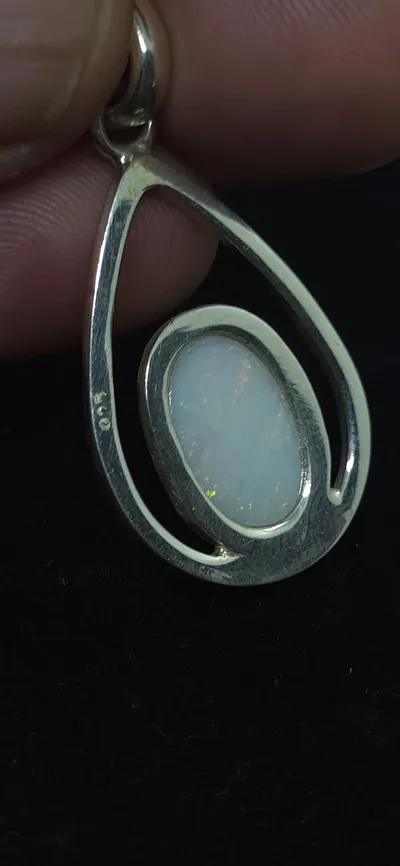 Coober Pedy Opal Pendant 