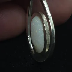 Coober Pedy Opal Pendant  - 2