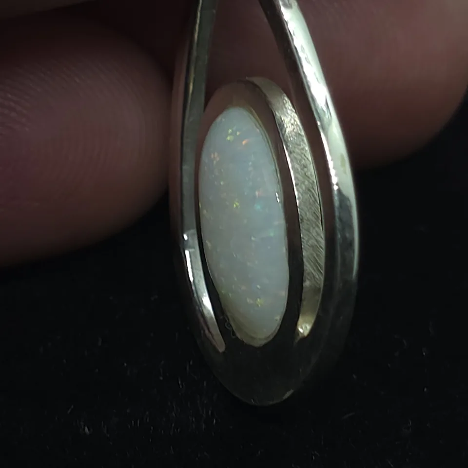 Coober Pedy Opal Pendant  - 2