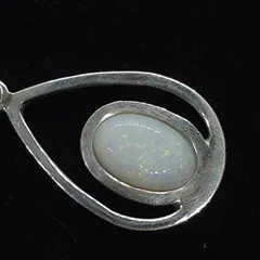 Coober Pedy Opal Pendant  - 3