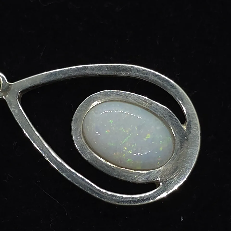 Coober Pedy Opal Pendant  - 3