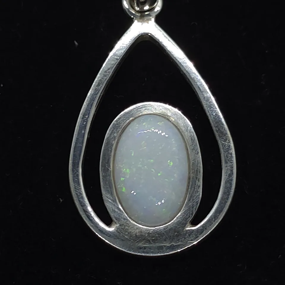 Coober Pedy Opal Pendant  - 4