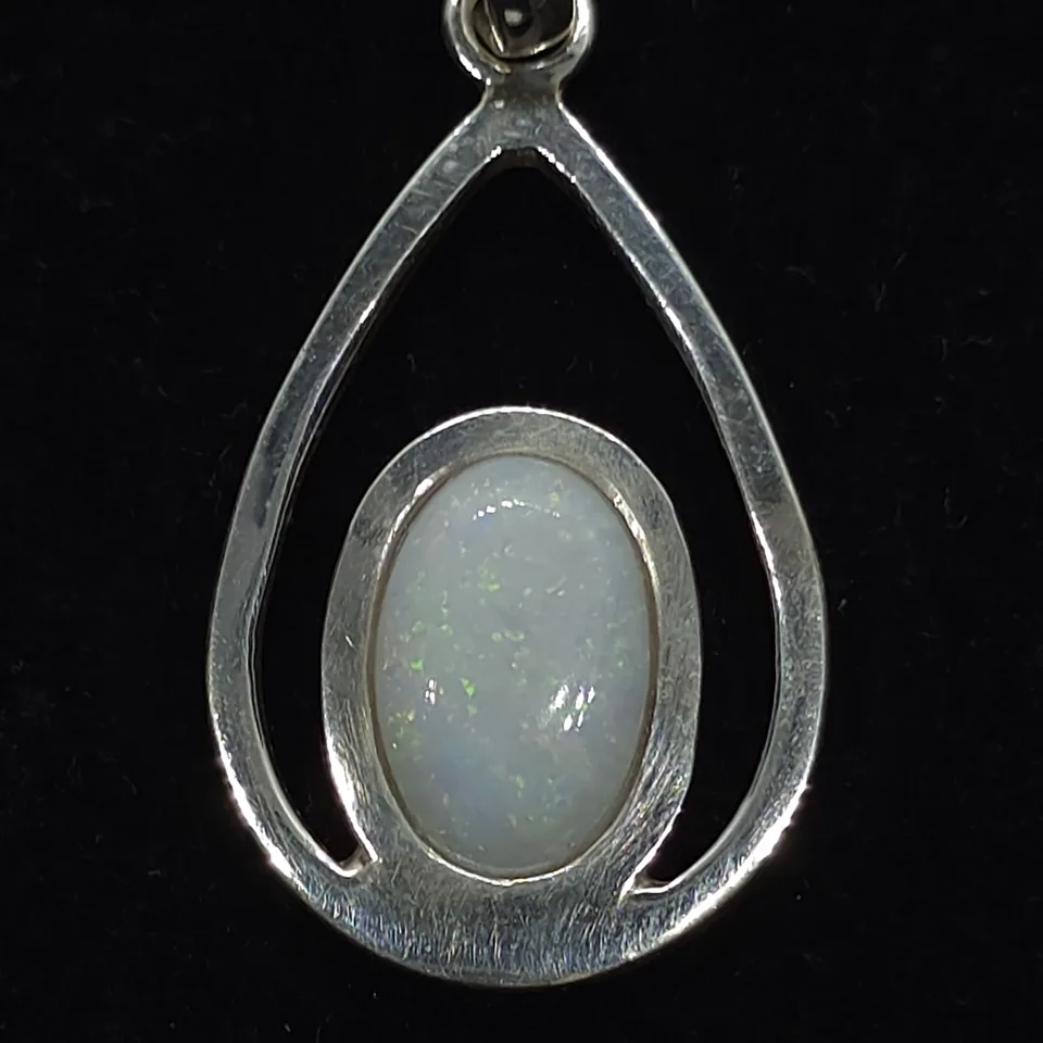 Coober Pedy Opal Pendant  - 5