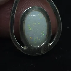 Coober Pedy Opal Pendant  - 6