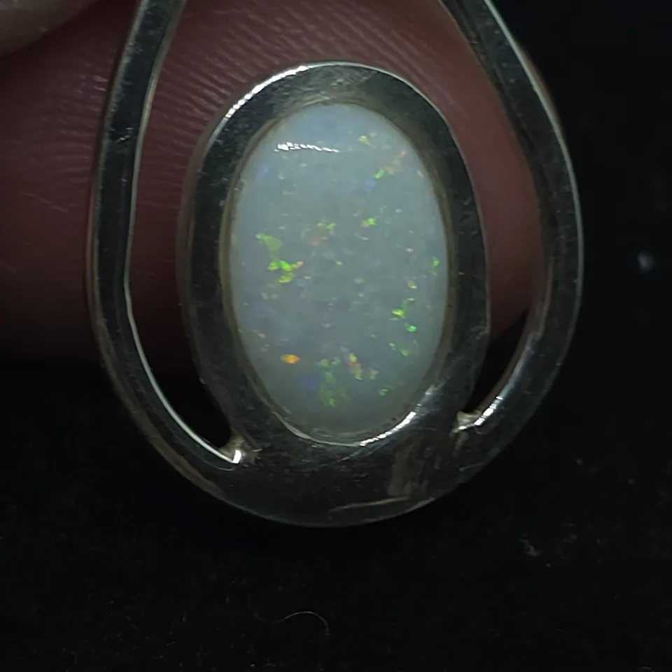 Coober Pedy Opal Pendant  - 6