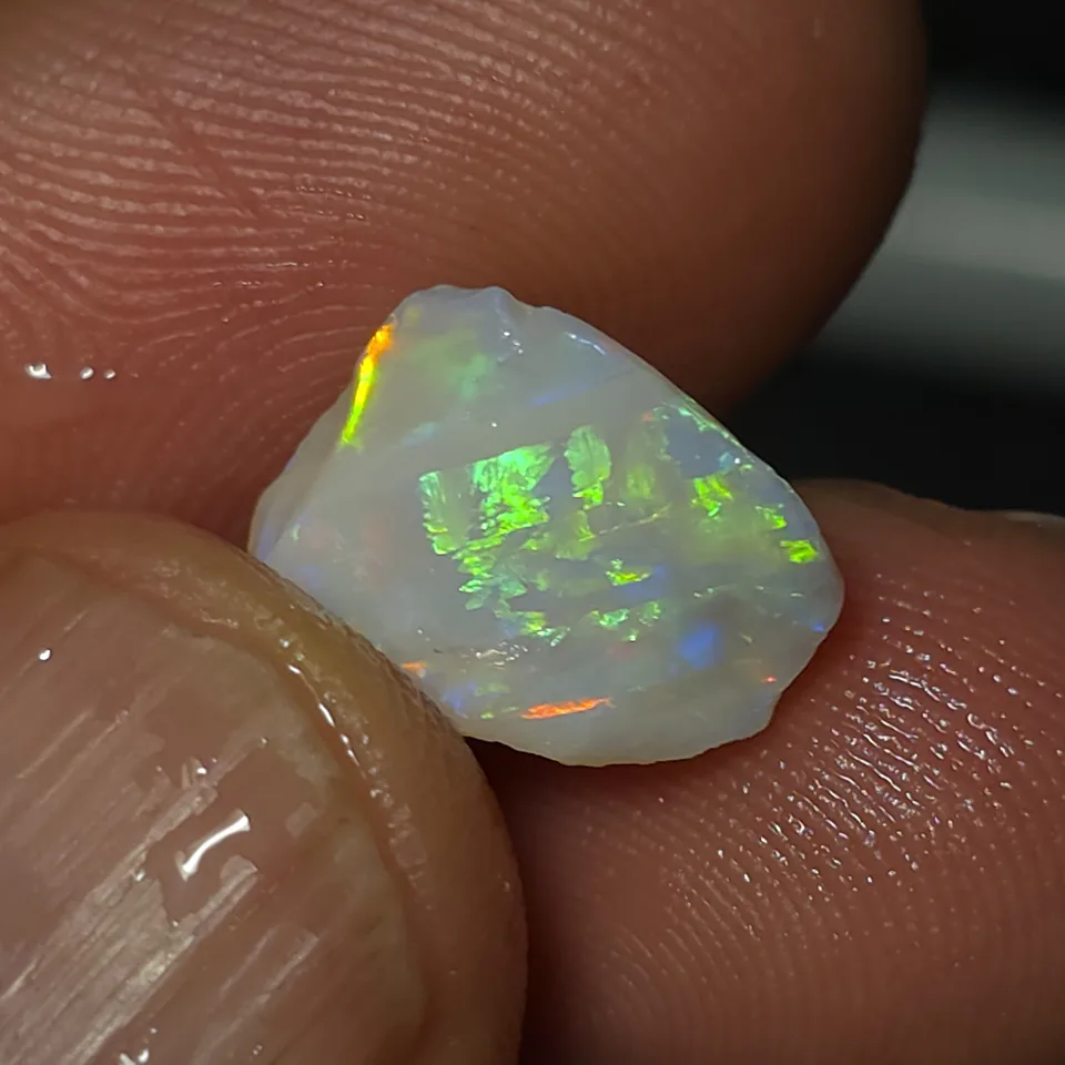 No Reserve-Coober Pedy Opal Gamble Rough  - 2