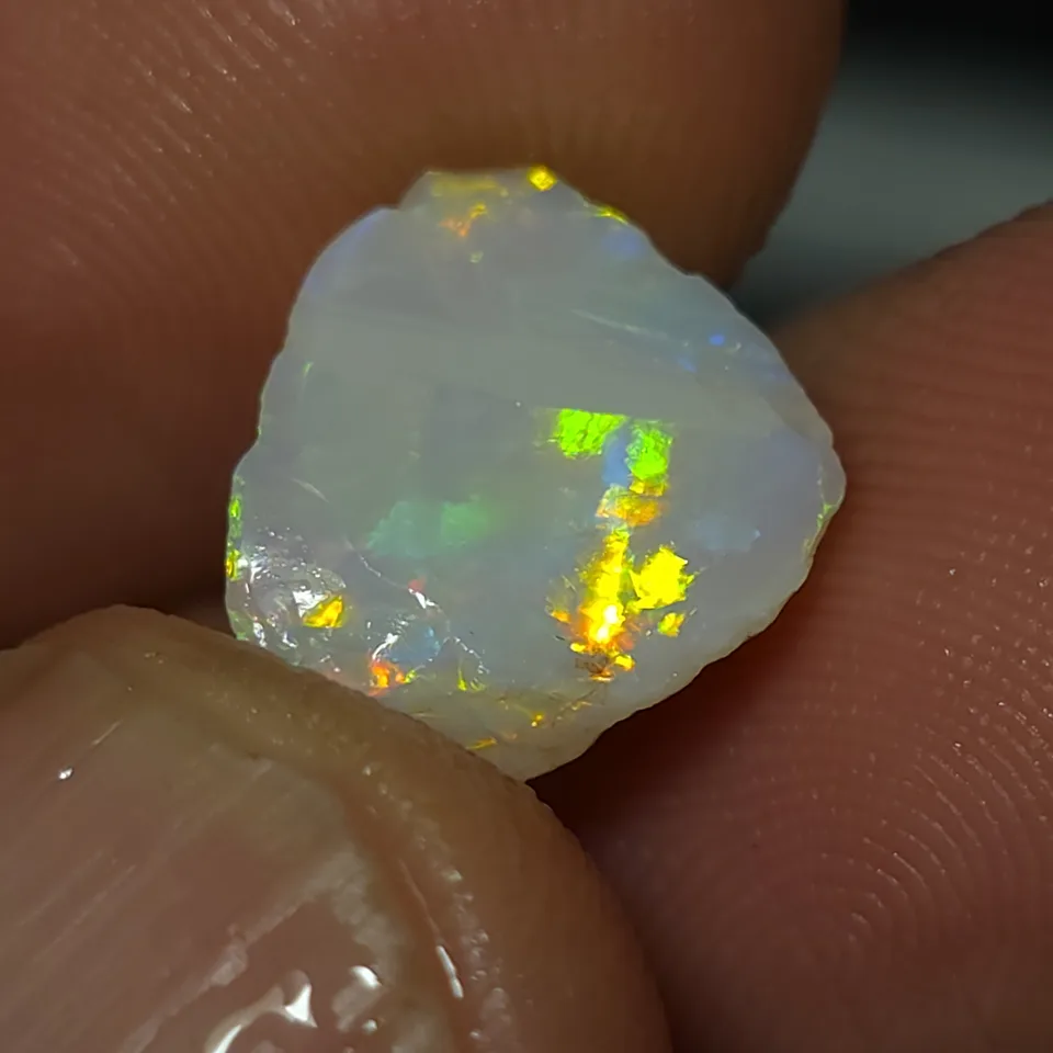 No Reserve-Coober Pedy Opal Gamble Rough  - 9