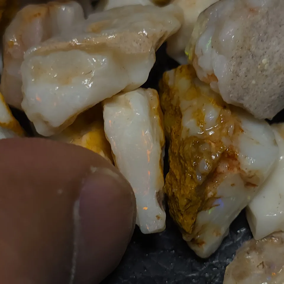 3 TOZ Coober Pedy Opal Rough  - 10