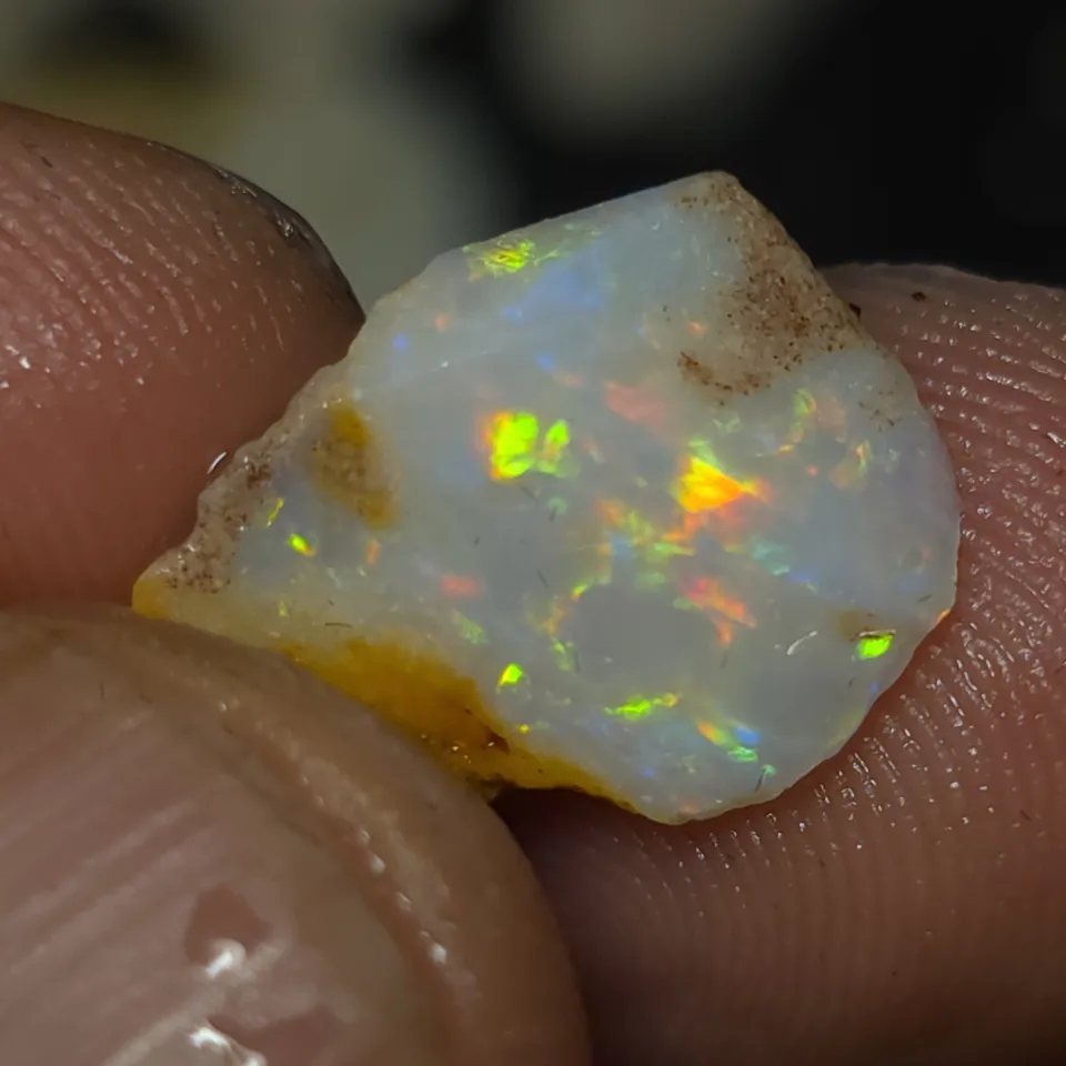 No Reserve-Coober Pedy Opal Gamble Rough  - 5