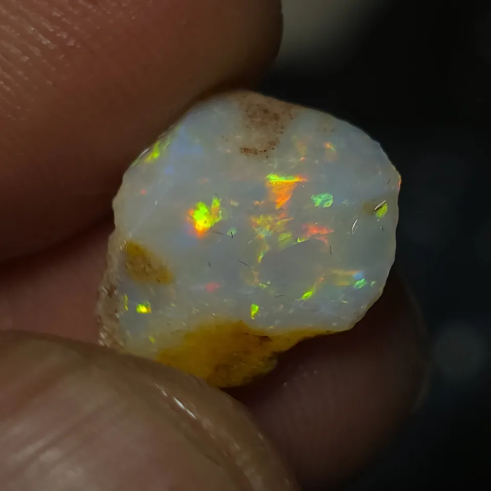 No Reserve-Coober Pedy Opal Gamble Rough  - 7