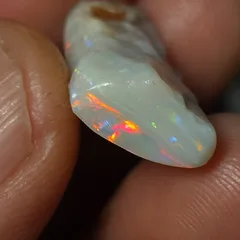 Coober Pedy Dark base opal rub - 7