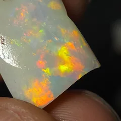 Coober Pedy Dark base opal rub - 8