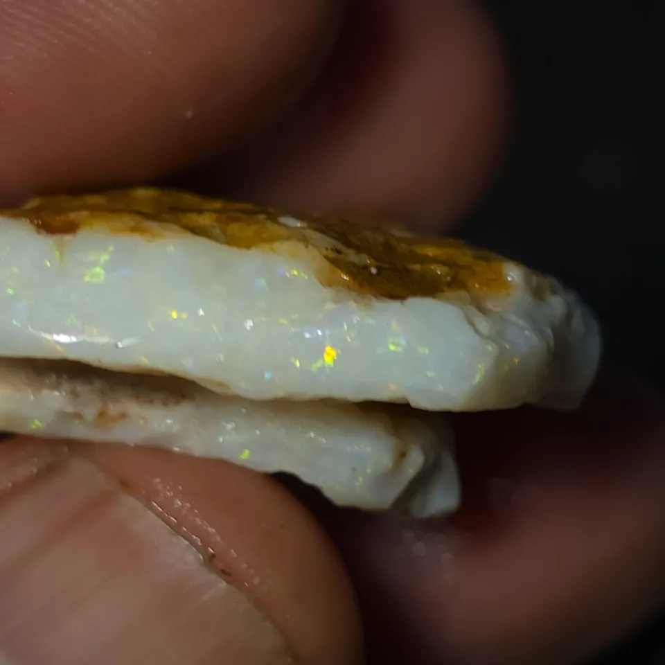 41.8 Carats Coober Pedy Opal Rough  - 5