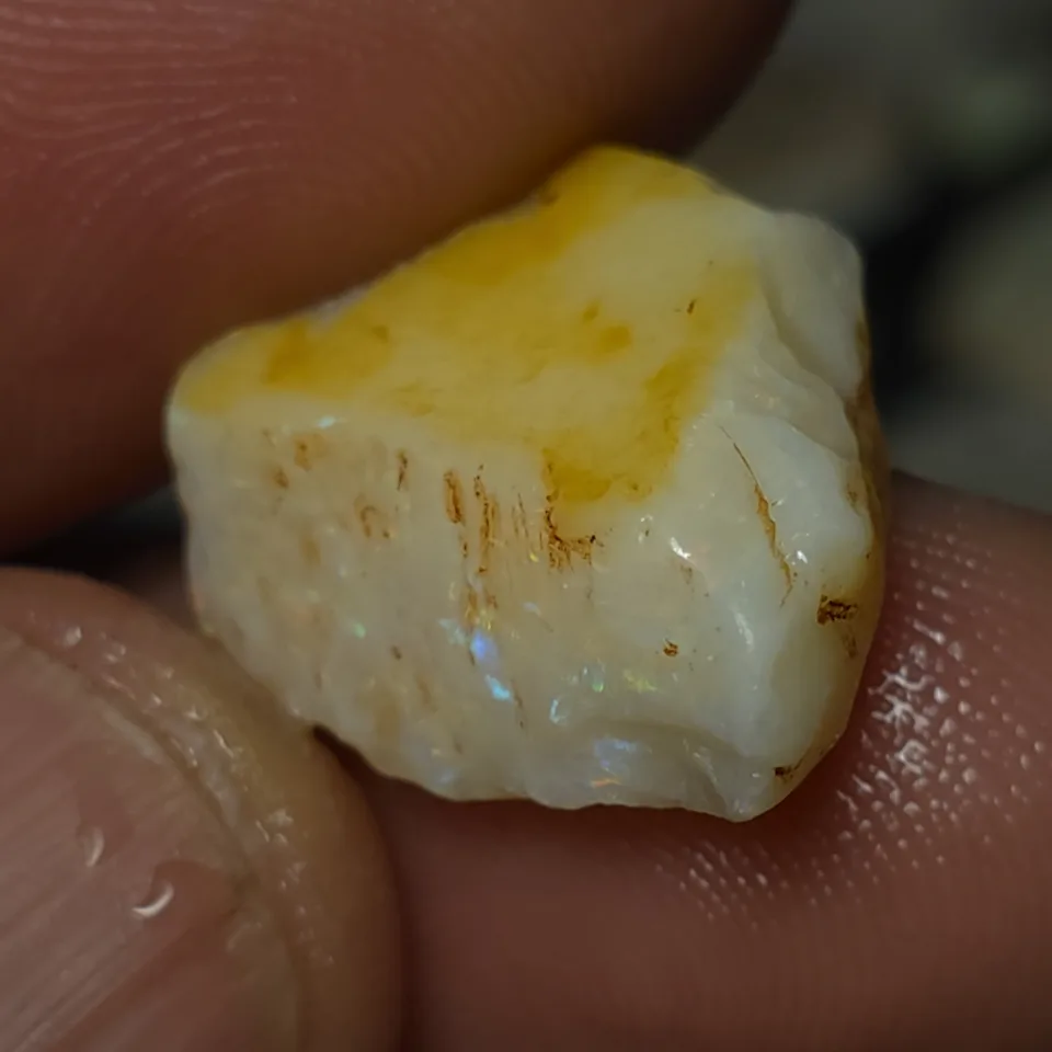 14.2 Carats Coober Pedy Opal Rough - 7