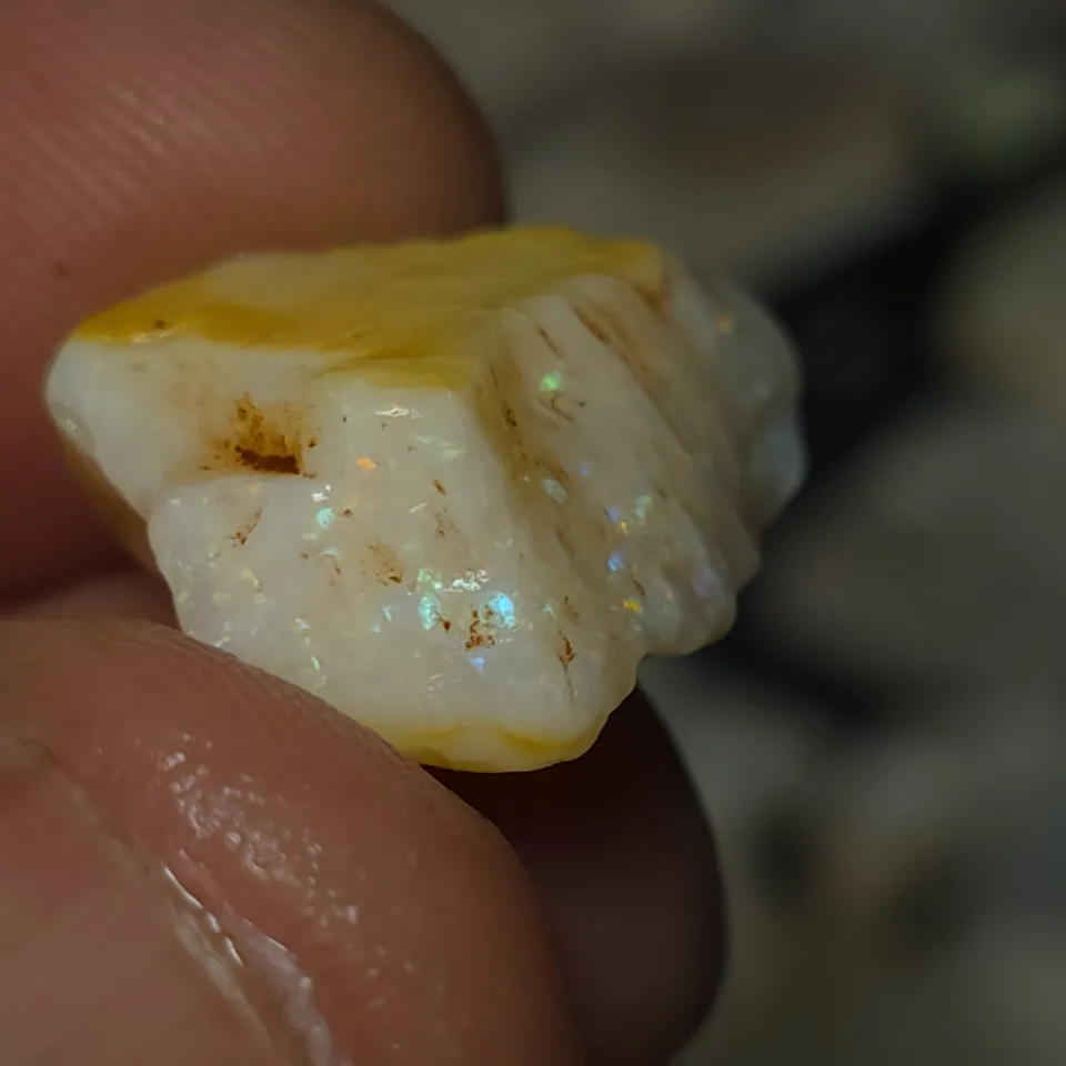 14.2 Carats Coober Pedy Opal Rough - 9
