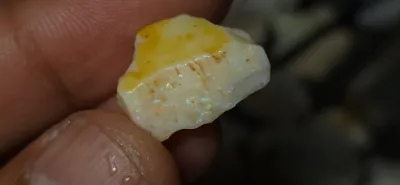 14.2 Carats Coober Pedy Opal Rough 