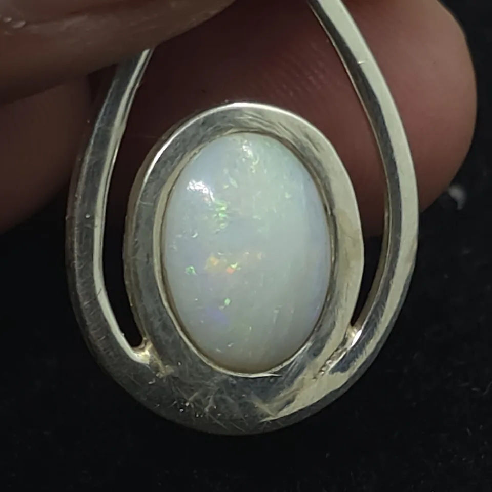 Coober Pedy Opal Pendant - 2