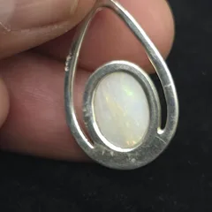 Coober Pedy Opal Pendant  - 3
