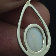 Coober Pedy Opal Pendant  - 4