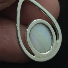 Coober Pedy Opal Pendant  - 5