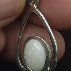 Coober Pedy Opal Pendant  - 6