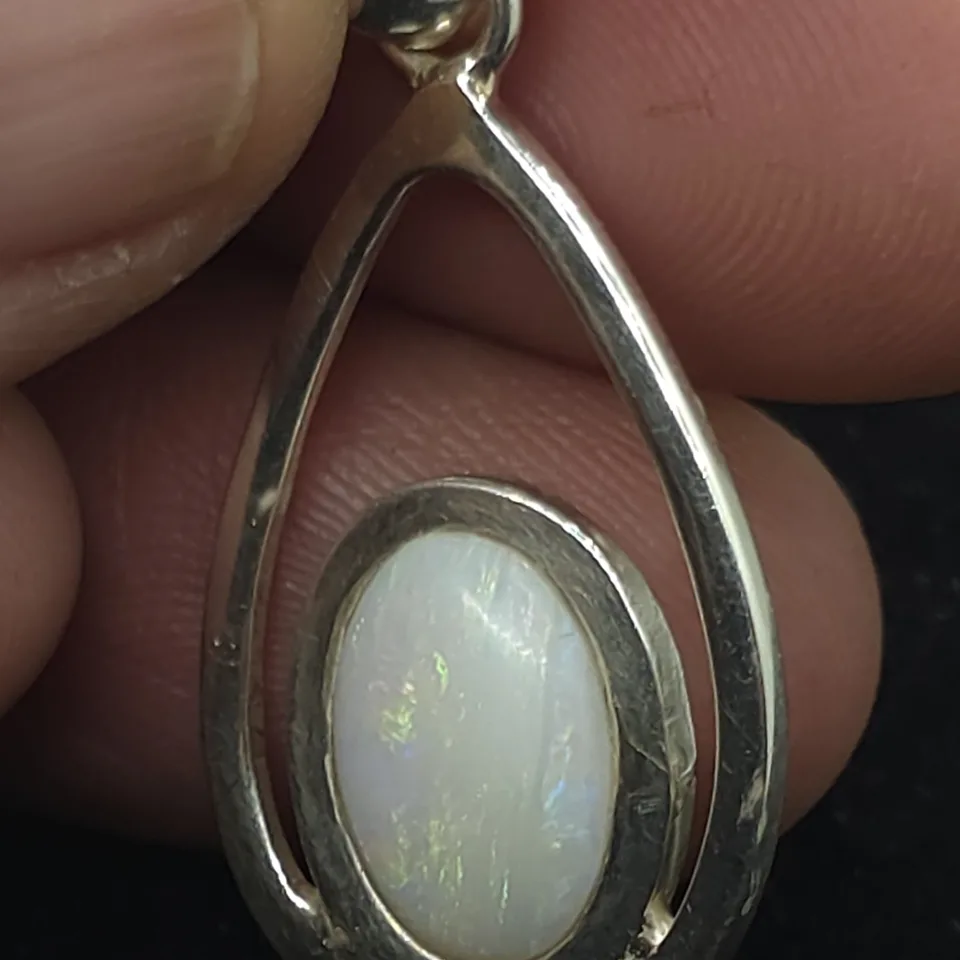 Coober Pedy Opal Pendant - 6