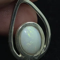 Coober Pedy Opal Pendant  - 7