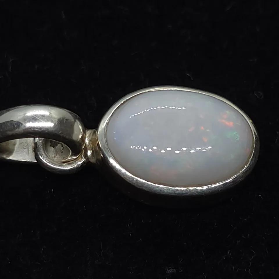Coober Pedy Opal Pendant  - 5