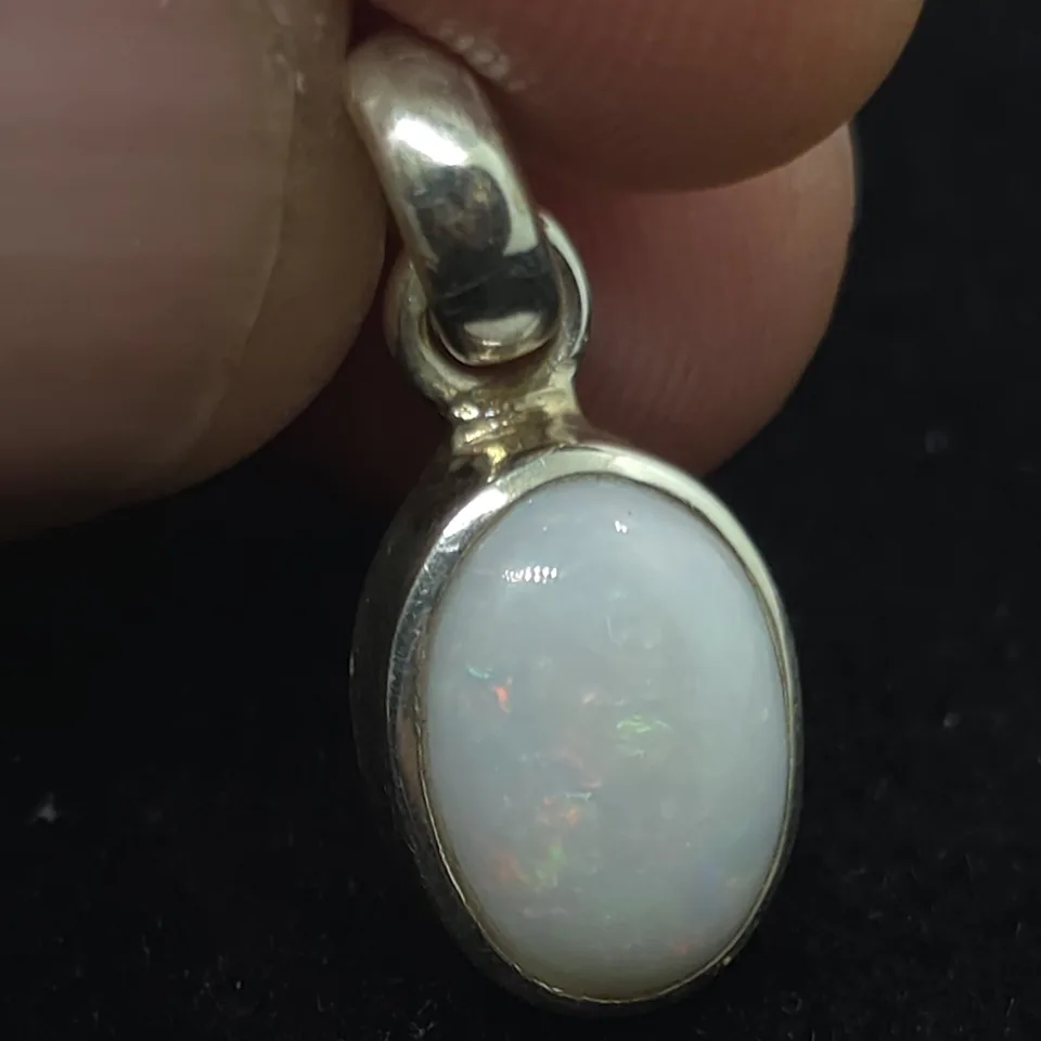 Coober Pedy Opal Pendant  - 7