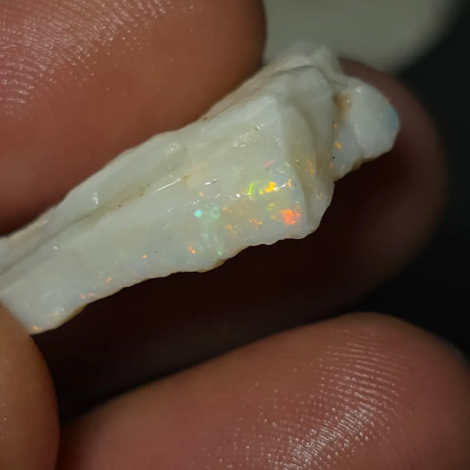 No Reserve-Coober Pedy Opal Gamble Rough  - 5